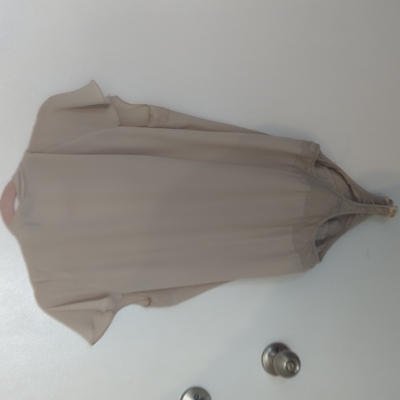Guess by Marciano bodysuit, cream color size medium - Picture 3 of 3